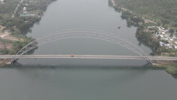 Adome Bridge Top Down View