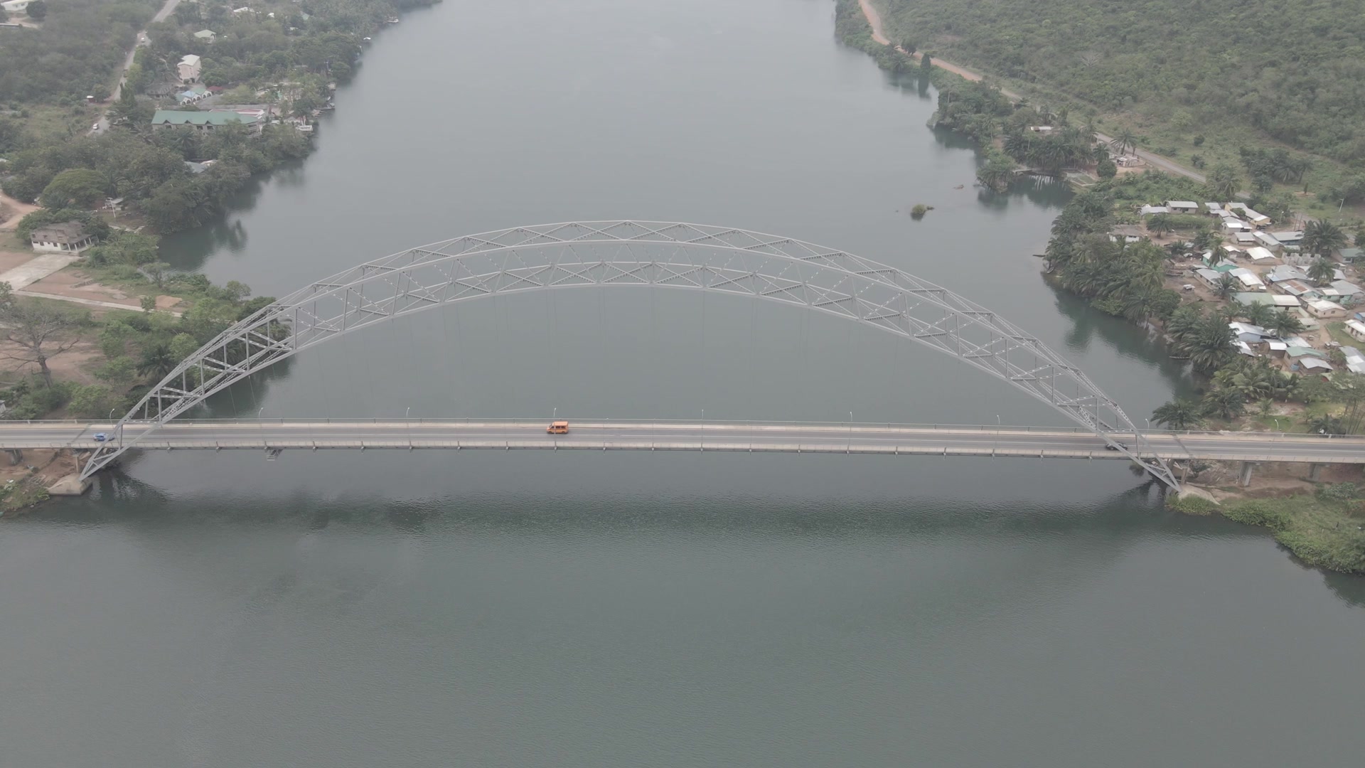 Adome Bridge Top Down View