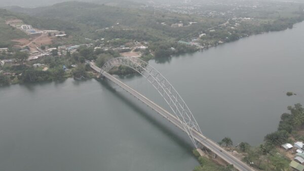 Adome Bridge Wide High Viewing Northweast