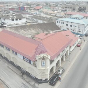 Bible Society Jamestown Accra Road Traffic