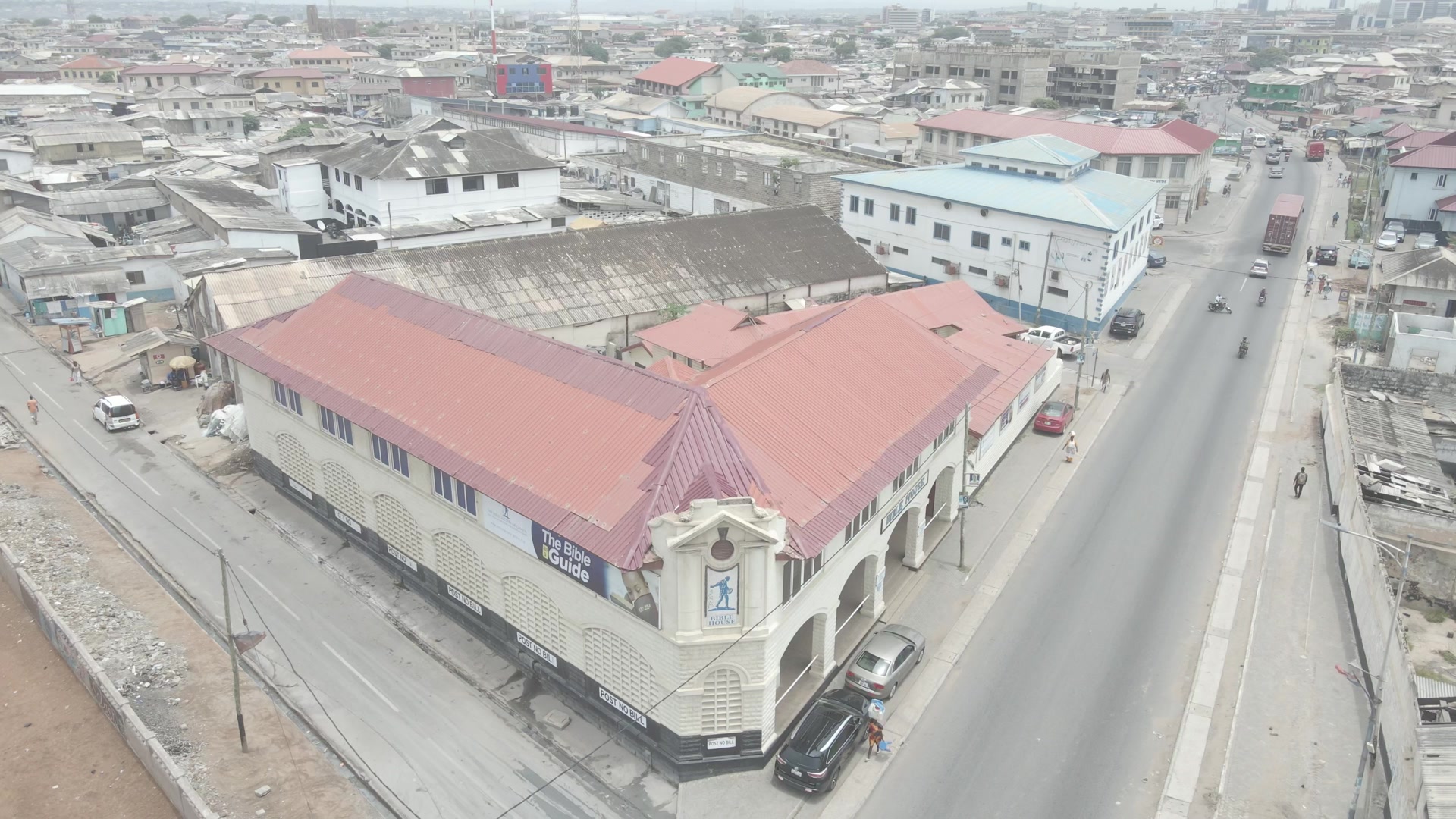 Bible Society Jamestown Accra Road Traffic