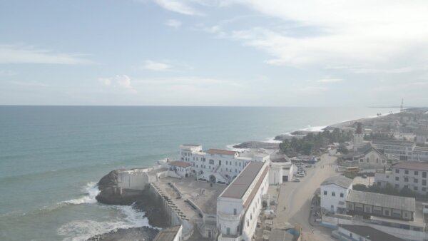 Cape Coast Castle Orbit Arc