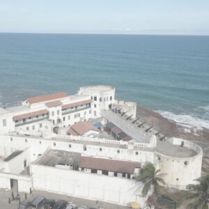 Capecoast Castle South View Arc