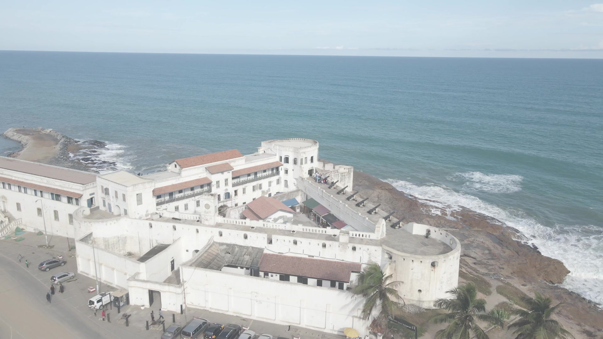 Capecoast Castle South View Arc