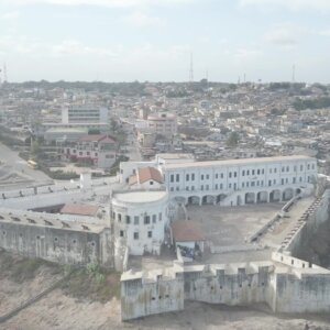 Capecoast Castle West View Arc