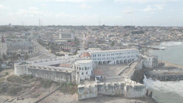 Capecoast Castle West View Arc