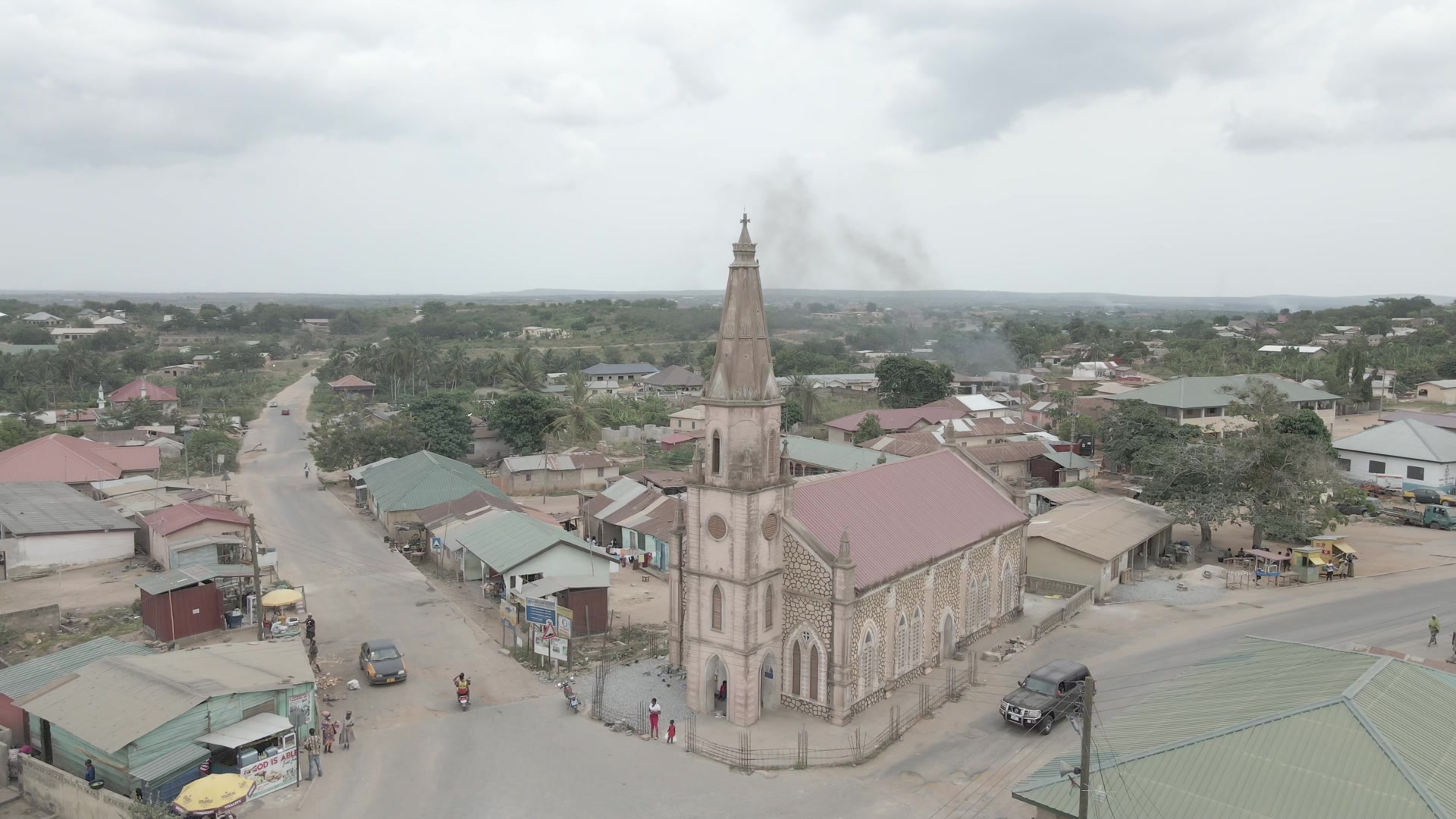 Church Building Township