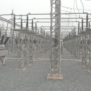 Electricity Power Grid Wires Transformers Pylons