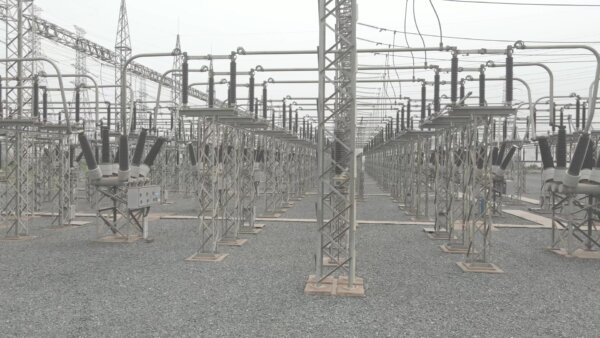 Electricity Power Grid Wires Transformers Pylons