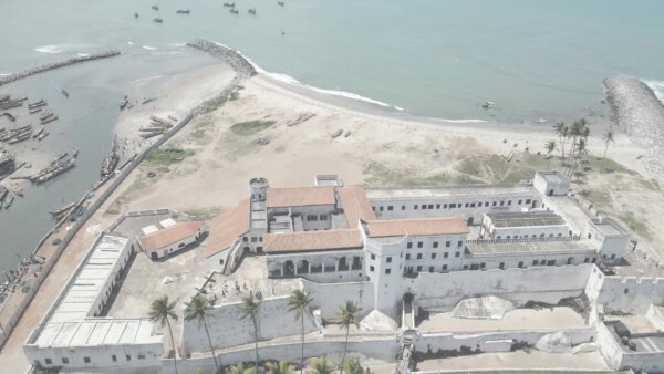 Elmina Castle Beach Shoreline Beaches Orbit 360 Full