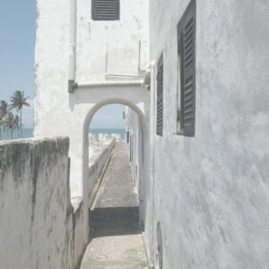 Elmina Castle Explore Castle Close Up Outdoors