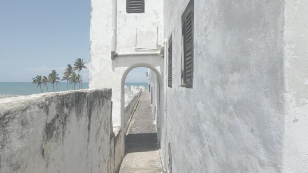 Elmina Castle Explore Castle Close Up Outdoors