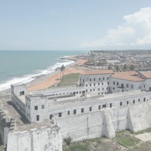 Elmina Castle Partial Orbit Arc