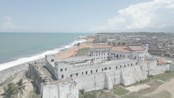 Elmina Castle Partial Orbit Arc