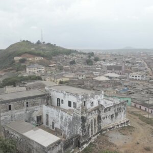 Fort Patience Orbit Township Shoreline Fishing Boats Settlement