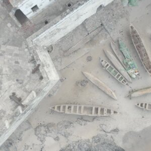 Fort Williams Top Down View Compound Boats