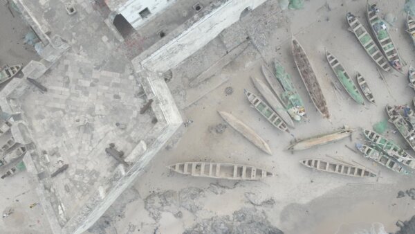 Fort Williams Top Down View Compound Boats