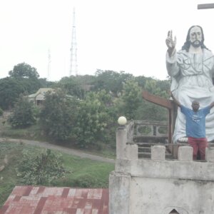 Jesus Statue Landmark Church Orbit