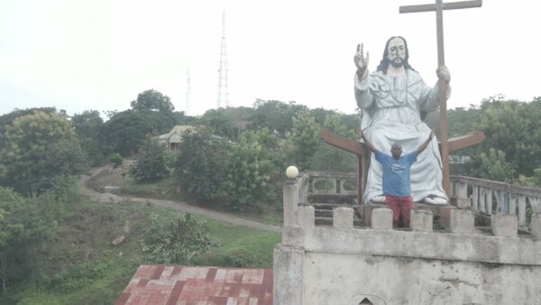 Jesus Statue Landmark Church Orbit