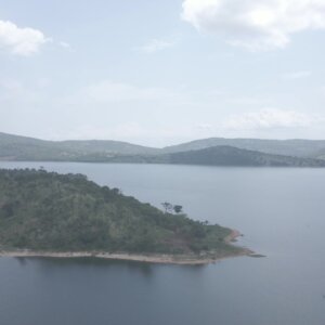 Lake Volta Islands Hills