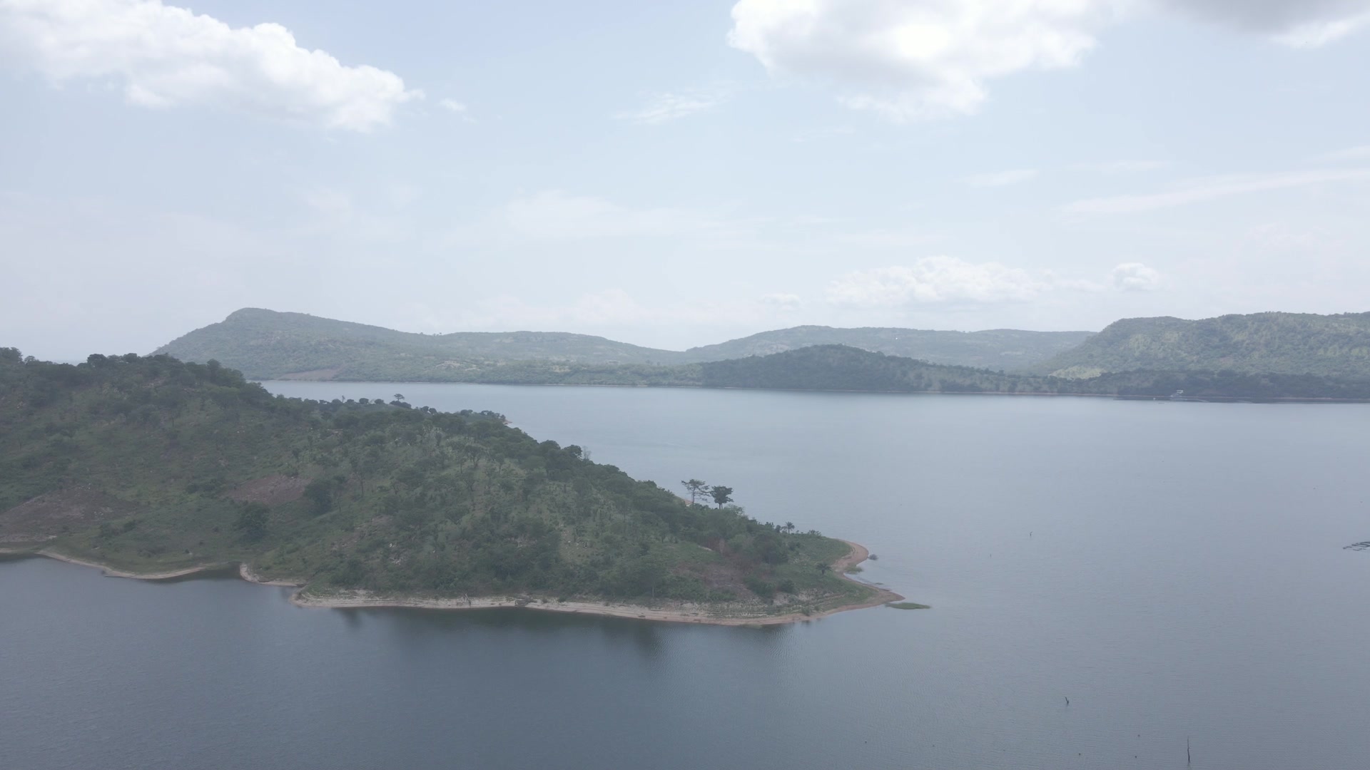 Lake Volta Islands Hills