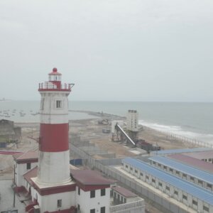 Lighthouse Accra Jamestown Orbit Township Shoreline