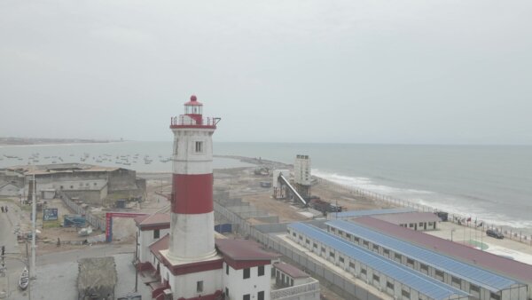 Lighthouse Accra Jamestown Orbit Township Shoreline