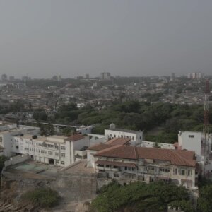 Osu Castle South View