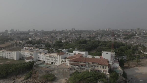 Osu Castle South View