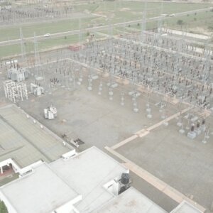 Power Station Electricity Reveal Landscape Wires Pylons