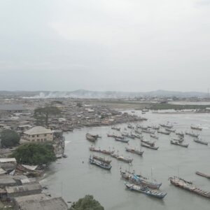 Town Settlement Boats Fishing Port Orbit