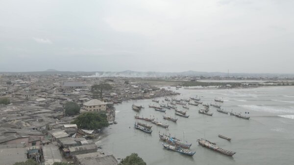 Town Settlement Boats Fishing Port Orbit