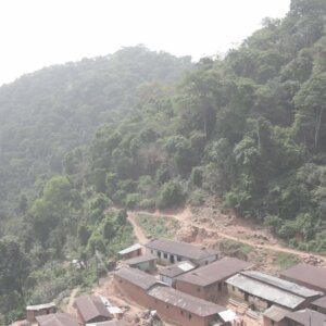 Village On Hill Mountain Shiare Full