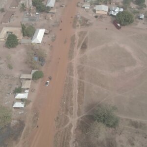 Village Settlement Top Down View