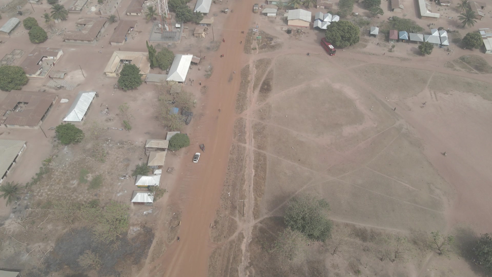 Village Settlement Top Down View