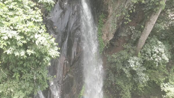 Waterfalls Rocks Clean