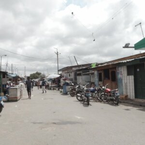 Bukom Busy Street Scene 2