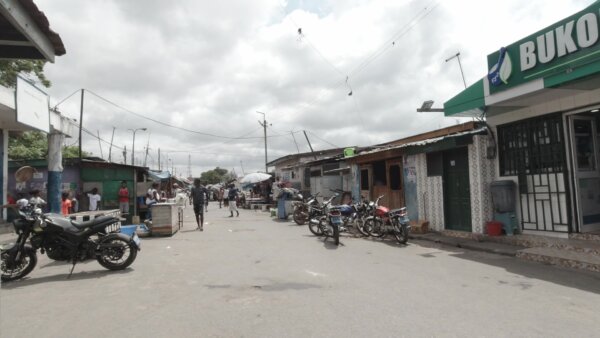 Bukom Busy Street Scene 2