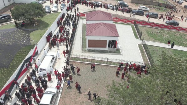 Church Funeral Procession Paulbearers Burial