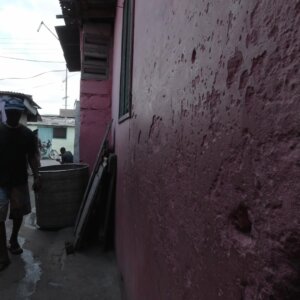 Jamestown Accra Walk Through Alley Houses