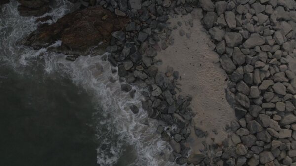 Reveal Fort Good Hope Rocks Beach Ocean