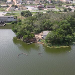 River Water House Boat Fishing