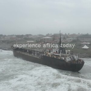 Stern Abandoned Ship Vessel Waves Shoreline Dock Orbit