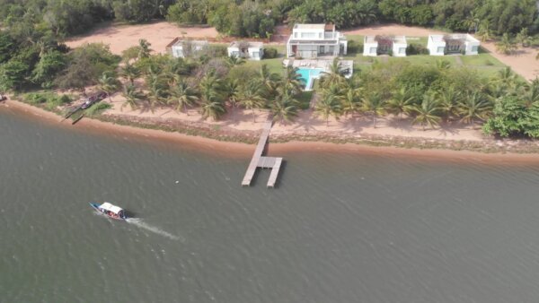 Boat River Island View Mansion