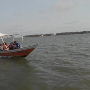 Boat Volta River Chase