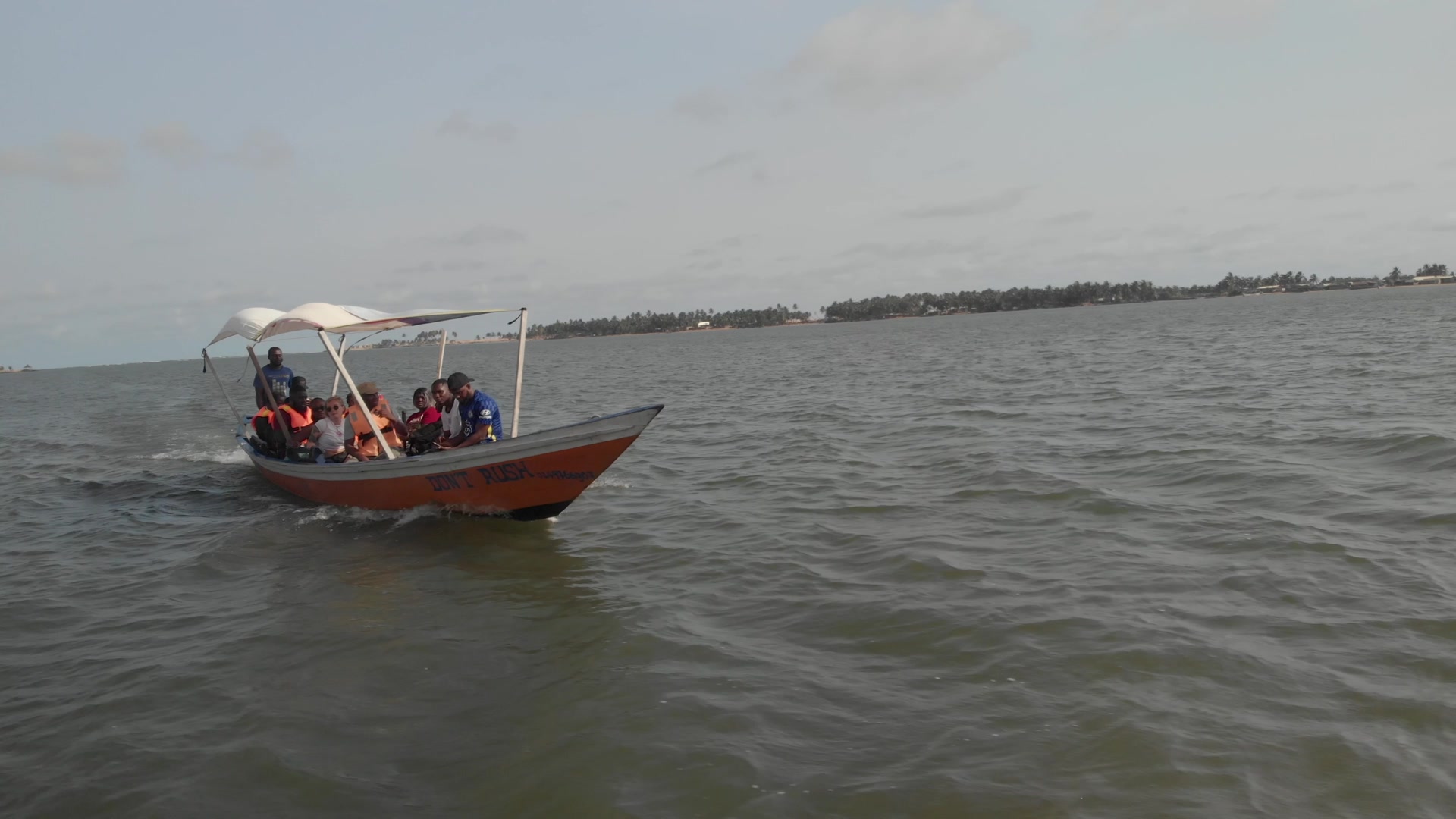 Boat Volta River Chase