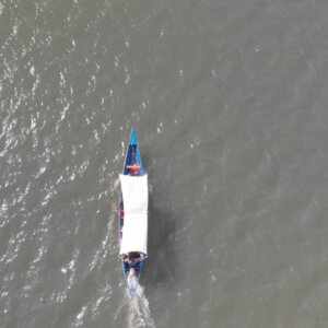 Boat Volta River Chase Top Down Reveal Treasure Island