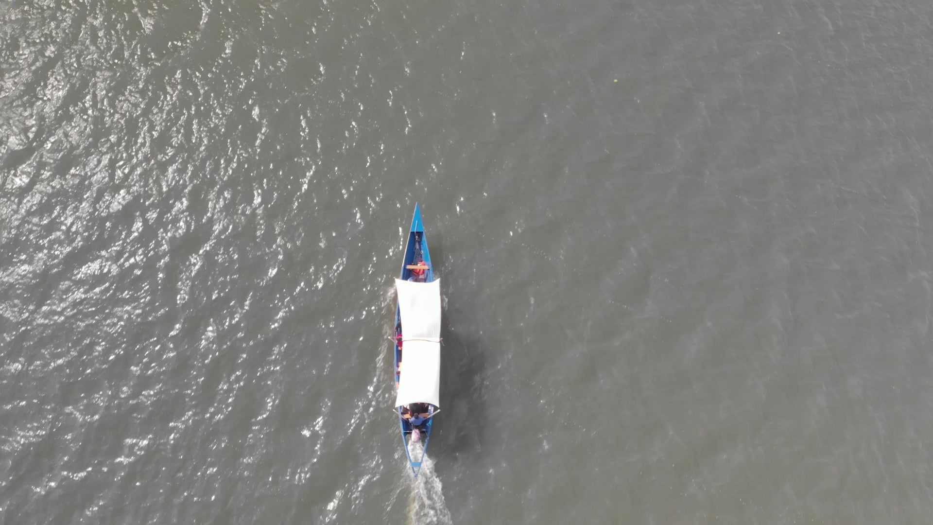 Boat Volta River Chase Top Down Reveal Treasure Island