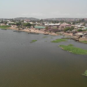 Fishing Boats Docked Densu Delta