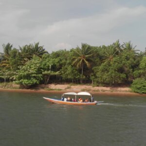 Outboard Motor Boat Volta River Arc